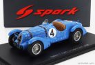 TALBOT  T150C 4.0L SPIDER TEAM LIGI CHINETTI N 4 24h LE MANS 1938 RENE CARRIERE - RENE LE BEGUE  BLUE