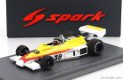 HESKETH  F1  308E N 39 PRACTICE BELGIUM GP 1977 H.REBAQUE  YELLOW WHITE