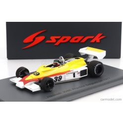   HESKETH  F1  308E N 39 PRACTICE BELGIUM GP 1977 H.REBAQUE  YELLOW WHITE