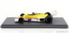 HESKETH  F1  308E N 39 PRACTICE BELGIUM GP 1977 H.REBAQUE  YELLOW WHITE
