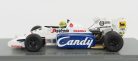 TOLEMAN  F1  TG184 HART TURBO N 19 2nd MONACO GP 1984 AYRTON SENNA