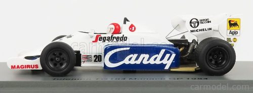 TOLEMAN  F1  TG184 HART TURBO N 20 MONACO GP 1984 J.CECOTTO