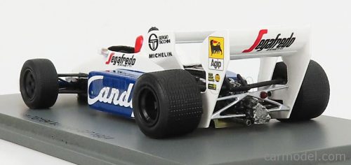 TOLEMAN  F1  TG184 HART TURBO N 20 MONACO GP 1984 J.CECOTTO