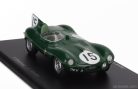JAGUAR  D-TYPE 3.4L S6 SPIDER TEAM JAGUAR CARS LTD N 15 24h LE MANS 1954 PETER WHITEHEAD - KEN WHARTON  GREEN