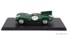 JAGUAR  D-TYPE 3.4L S6 SPIDER TEAM JAGUAR CARS LTD N 15 24h LE MANS 1954 PETER WHITEHEAD - KEN WHARTON  GREEN