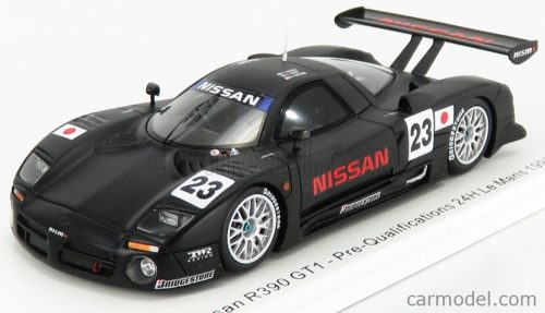 NISSAN  R390 GT1 3.5L TURBO N 23 PRE-QUALIFICATIONS 24h LE MANS 1997 K.HOSHINO - E.COMAS - M.KAGEYAMA