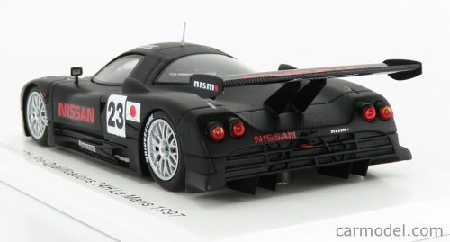 NISSAN  R390 GT1 3.5L TURBO N 23 PRE-QUALIFICATIONS 24h LE MANS 1997 K.HOSHINO - E.COMAS - M.KAGEYAMA