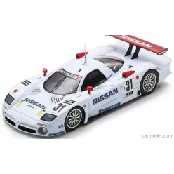 NISSAN  R390 GT1 TEST 24h LE MANS 1998  WHITE