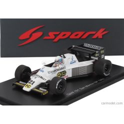   SPIRIT  F1  101 N 21 DAN MARINO GP 1984 MAURO BALDI  WHITE BLACK