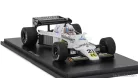 SPIRIT  F1  101 N 21 DAN MARINO GP 1984 MAURO BALDI  WHITE BLACK