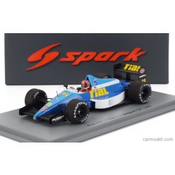   RIAL  F1  ARC2 N 39 ESSAIS BELGIUM GP 1989 PIERRE HENRI RAPHANEL  BLUE WHITE