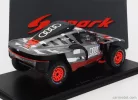 AUDI  Q E-TRON RS TEAM AUDI SPORT N 207 RALLY DAKAR 2023 CARLOS SAINZ - LUCAS CRUZ  GREY SILVER BLACK