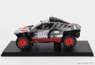 AUDI  Q E-TRON RS TEAM AUDI SPORT N 207 RALLY DAKAR 2023 CARLOS SAINZ - LUCAS CRUZ  GREY SILVER BLACK