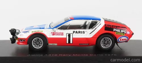 RENAULT  ALPINE A310 N 1 RALLY MONTECARLO 1976 J.C.ANDRUET - Y.JOUANNY