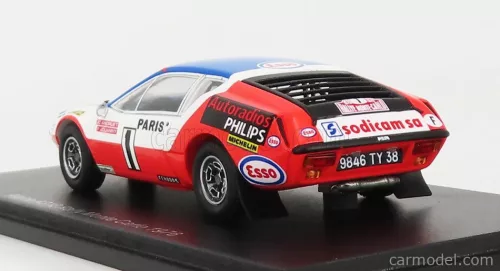 RENAULT  ALPINE A310 N 1 RALLY MONTECARLO 1976 J.C.ANDRUET - Y.JOUANNY