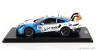 PORSCHE  911 992 GT3 CUP N 46 PORSCHE CARRERA CUP BENELUX CHAMPION 2023 ROBERT DE HAAN  WHITE BLUE MET