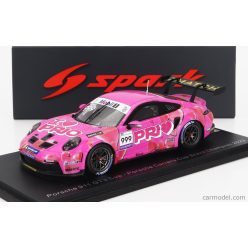   PORSCHE  911 992 GT3 CUP N 999 PORSCHE CARRERA CUP BRAZIL CHAMPION 2023 NICOLAS COSTA  PINK