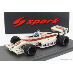 ARROWS  F1  A6 N 30 MONACO GP 1983 CHICO SERRA  WHITE RED
