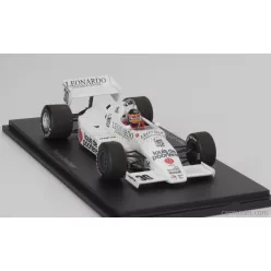 ARROWS  F1  A6 N 30 GERMANY GP 1983 THIERRY BOUTSEN  WHITE