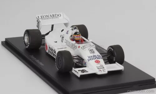 ARROWS  F1  A6 N 30 GERMANY GP 1983 THIERRY BOUTSEN  WHITE