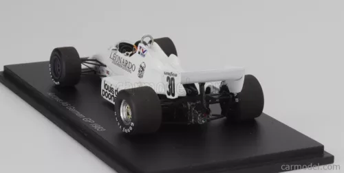 ARROWS  F1  A6 N 30 GERMANY GP 1983 THIERRY BOUTSEN  WHITE