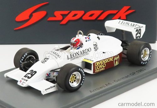 ARROWS  F1  A6 N 29 GERMANY GP 1983 M.SURER