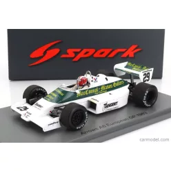 ARROWS  F1  A6 N 29 EUROPEAN GP 1983 M.SURER  WHITE GREEN