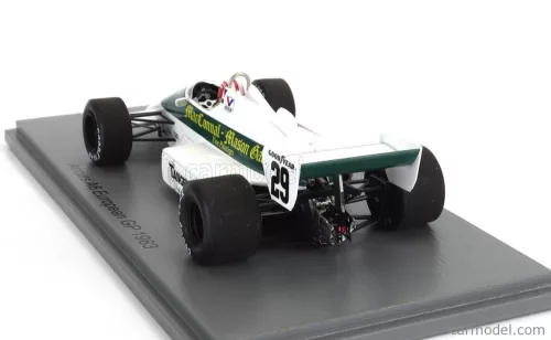 ARROWS  F1  A6 N 29 EUROPEAN GP 1983 M.SURER  WHITE GREEN