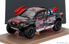 TOYOTA  HILUX PICK-UP TEAM OVERDRIVE TOYOTA N 220 7th RALLY DAKAR 2023 JUAN CRUZ YACOPINI - DANIEL OLIVERAS CARRERAS  BLACK RED
