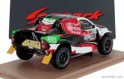 TOYOTA  HILUX PICK-UP TEAM OVERDRIVE TOYOTA N 205 3rd RALLY DAKAR 2022 YAZEED AL-RAJHI - MICHAEL ORR  RED WHITE BLACK