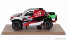 TOYOTA  HILUX PICK-UP TEAM OVERDRIVE TOYOTA N 205 3rd RALLY DAKAR 2022 YAZEED AL-RAJHI - MICHAEL ORR  RED WHITE BLACK