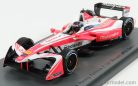 MAHINDRA  FORMULA-E M3 ELECTRO TEAM MAHINDRA RACING N 23 MONACO GP 2016-2017 N.HEIDFELD  WHITE RED