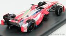 MAHINDRA  FORMULA-E M3 ELECTRO TEAM MAHINDRA RACING N 23 MONACO GP 2016-2017 N.HEIDFELD  WHITE RED