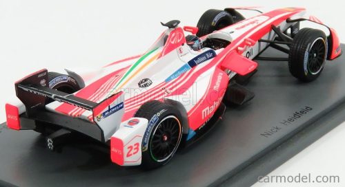 MAHINDRA  FORMULA-E M3 ELECTRO TEAM MAHINDRA RACING N 23 MONACO GP 2016-2017 N.HEIDFELD  WHITE RED