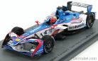 ANDRETTI  FORMULA-E ATEC-02 TEAM ANDRETTI N 27 HONG KONG GP 2016-2017 R.FRIJNS  LIGHT BLUE WHITE