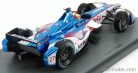 ANDRETTI  FORMULA-E ATEC-02 TEAM ANDRETTI N 27 HONG KONG GP 2016-2017 R.FRIJNS  LIGHT BLUE WHITE