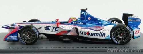 ANDRETTI  FORMULA-E ATEC-02 TEAM ANDRETTI N 27 HONG KONG GP 2016-2017 R.FRIJNS  LIGHT BLUE WHITE