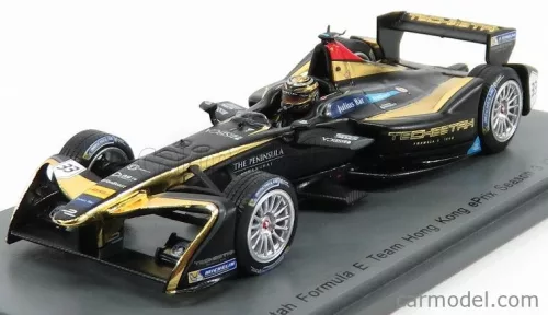 RENAULT  FORMULA-E Z.E.16 TEAM TECHEETAH N 33 HONG KONG GP 2016-2017 MA QING HUA  BLACK GOLD