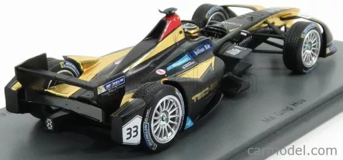 RENAULT  FORMULA-E Z.E.16 TEAM TECHEETAH N 33 HONG KONG GP 2016-2017 MA QING HUA  BLACK GOLD