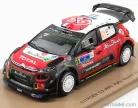 CITROEN  C3 WRC TEAM CITROEN TOTAL ABU DHABI WRT N 11 RALLY MEXICO 2018 S.LOEB - D.ELENA