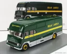 BEDFORD  TRUCK TEAM LOTUS CAR TRANSPORTER 1961  GREEN YELLOW SILVER