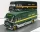 BEDFORD  TRUCK TEAM LOTUS CAR TRANSPORTER 1961  GREEN YELLOW SILVER