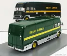 BEDFORD  TRUCK TEAM LOTUS CAR TRANSPORTER 1961  GREEN YELLOW SILVER