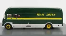 BEDFORD  TRUCK TEAM LOTUS CAR TRANSPORTER 1961  GREEN YELLOW SILVER