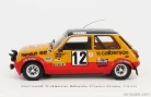 RENAULT  R5 ALPINE Gr.2 N 12 3rd RALLY MONTECARLO 1978 G.FREQUELIN - J.DELAVAL