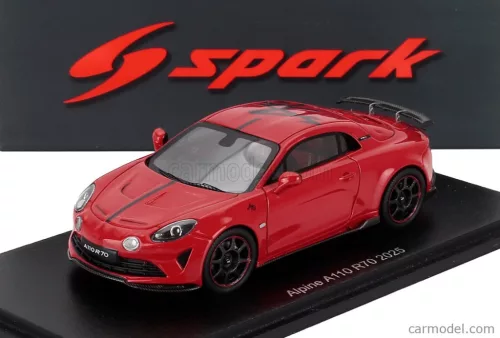 RENAULT  ALPINE A110 RADICALE 70 COUPE 2024  RED