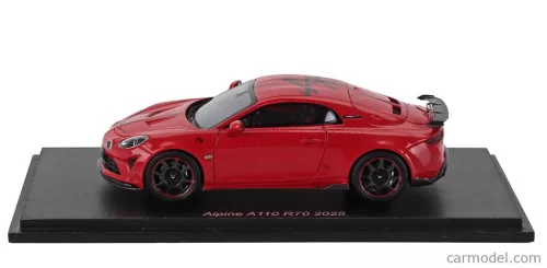 RENAULT  ALPINE A110 RADICALE 70 COUPE 2024  RED