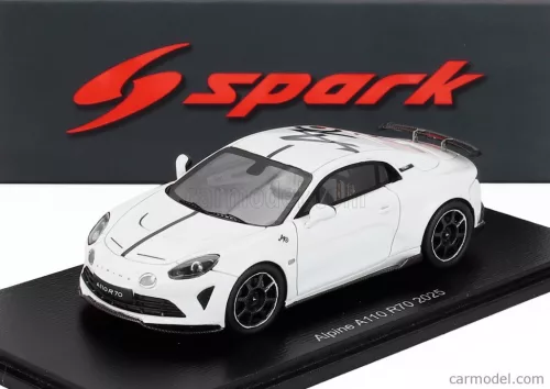 RENAULT  ALPINE A110 RADICALE 70 COUPE 2024  WHITE