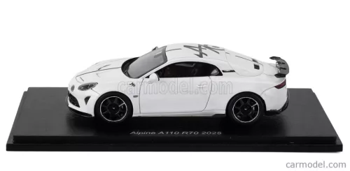 RENAULT  ALPINE A110 RADICALE 70 COUPE 2024  WHITE