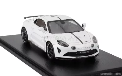 RENAULT  ALPINE A110 RADICALE 70 COUPE 2024  WHITE